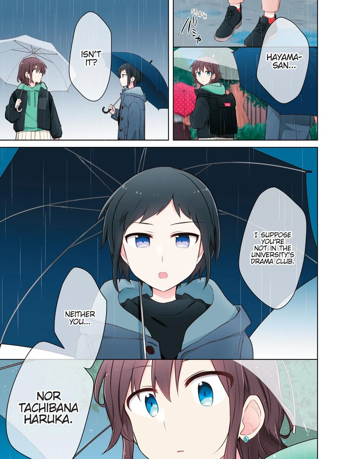 Read Monologue Woven For You (Colored) chapter 9 image 28 on Lezhin