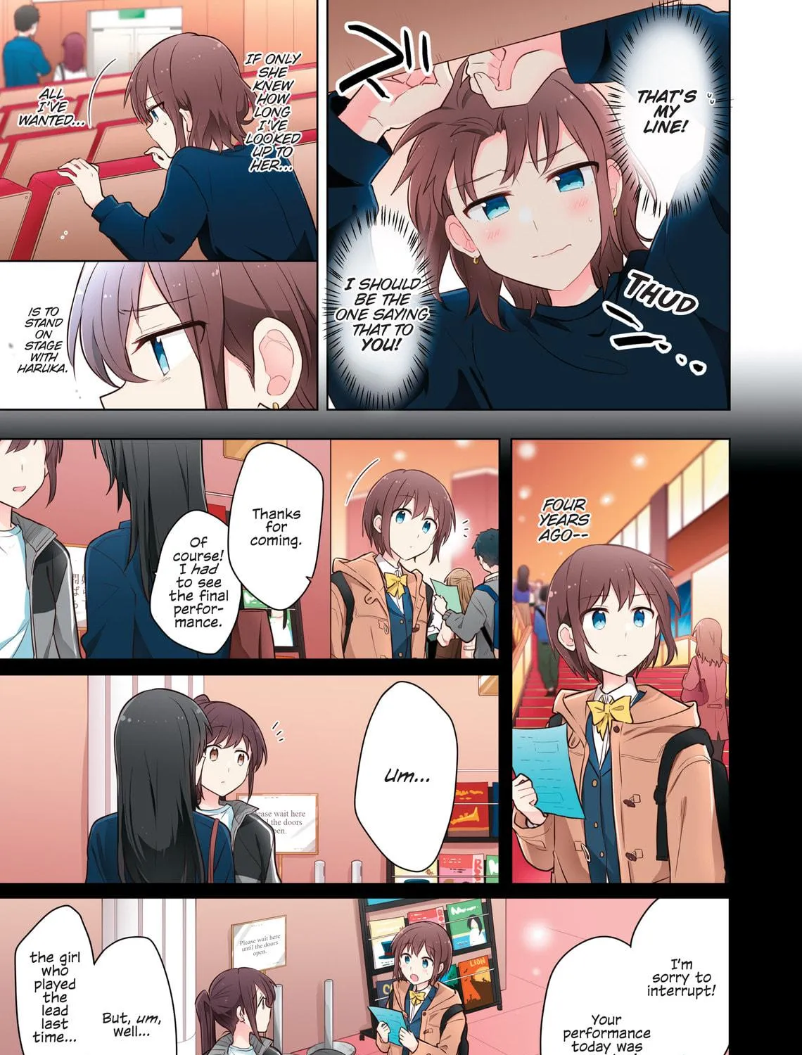 Read Monologue Woven For You (Colored) chapter 9 image 4 on Lezhin