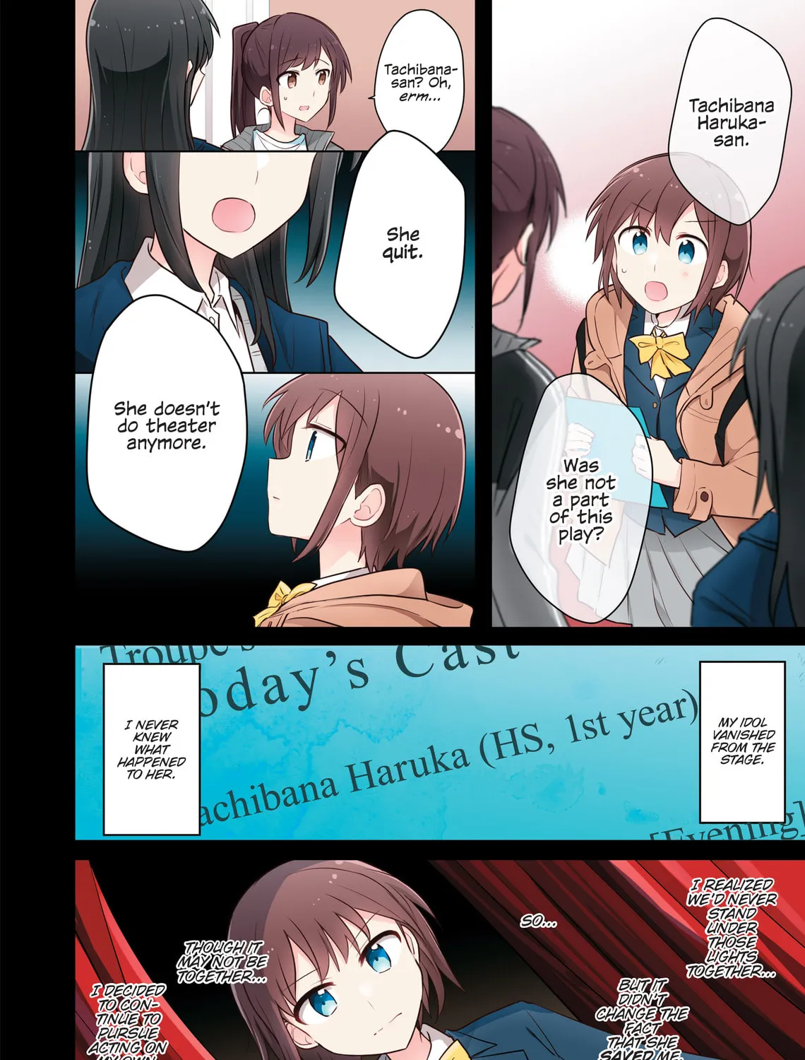 Read Monologue Woven For You (Colored) chapter 9 image 6 on Lezhin