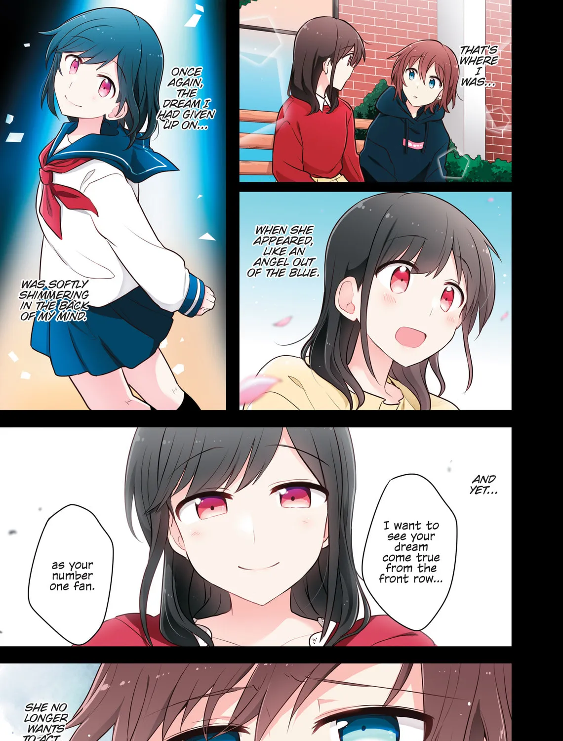 Read Monologue Woven For You (Colored) chapter 9 image 8 on Lezhin