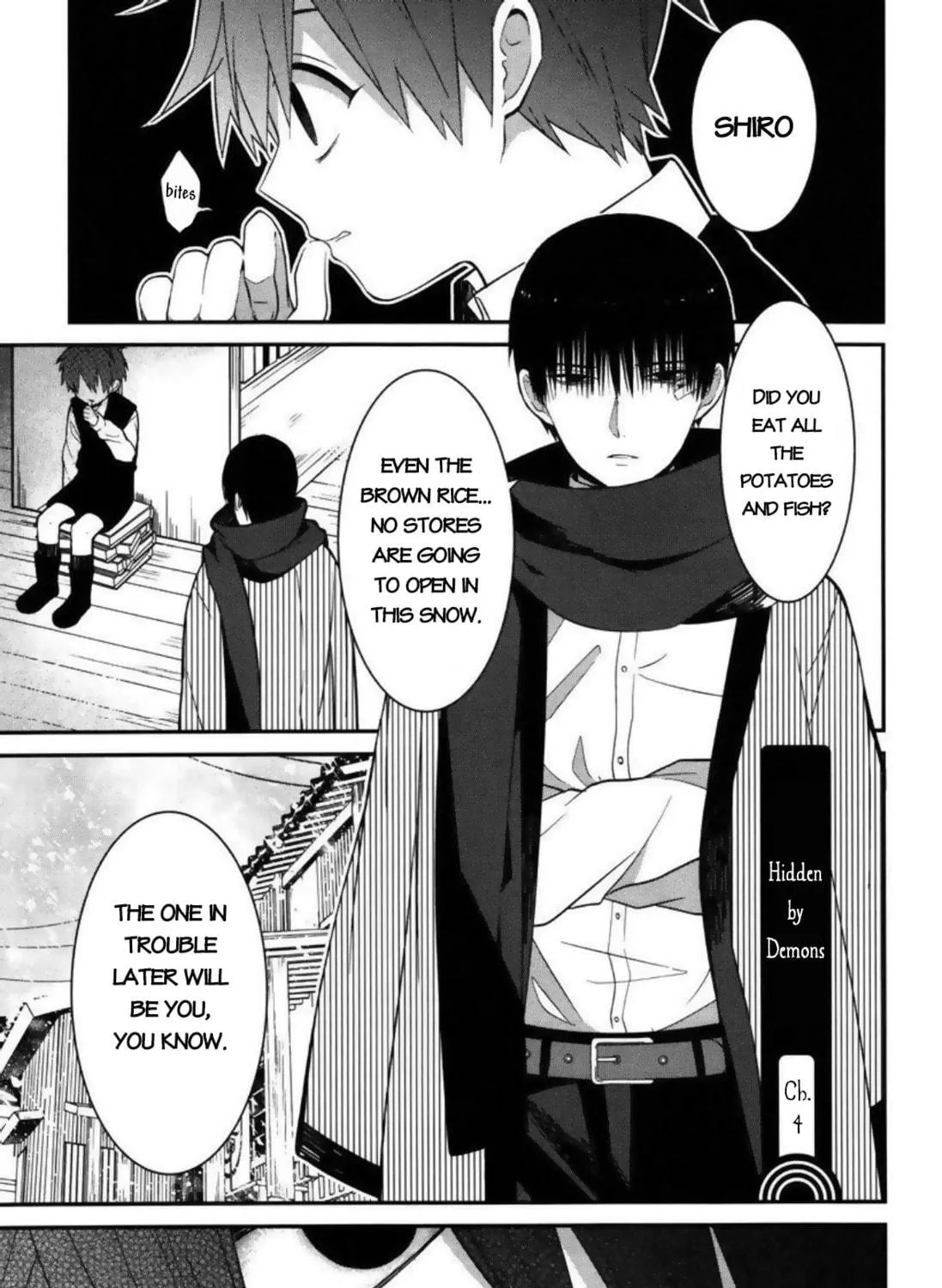 Read Mononobe Koshoten Kaikitan chapter 4 image 2 on Lezhin