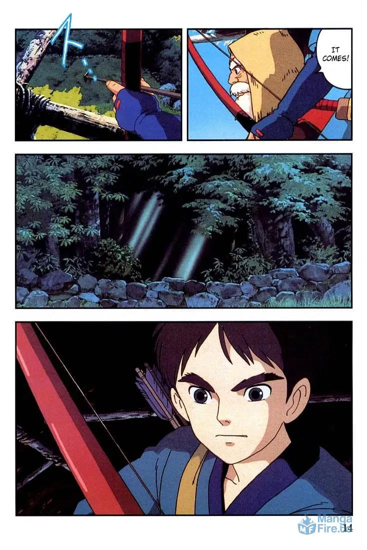 Read Mononoke Hime chapter 1 image 14 on Lezhin