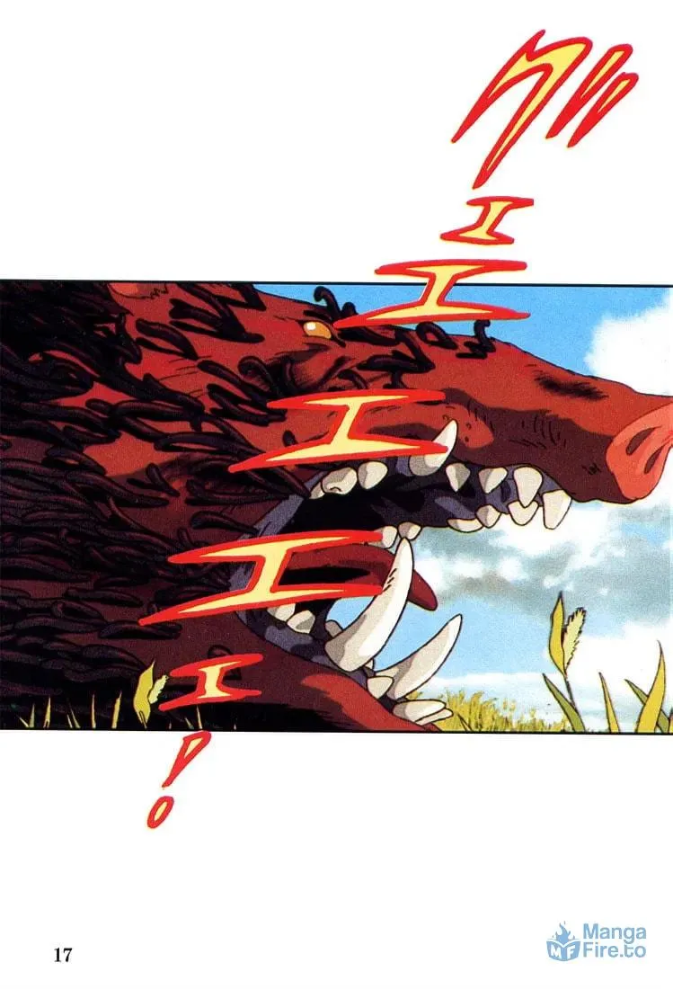 Read Mononoke Hime chapter 1 image 17 on Lezhin