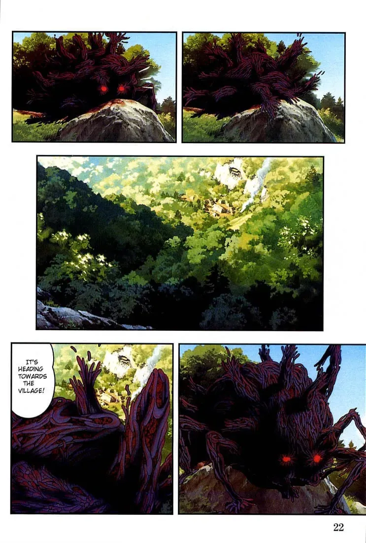 Read Mononoke Hime chapter 1 image 22 on Lezhin