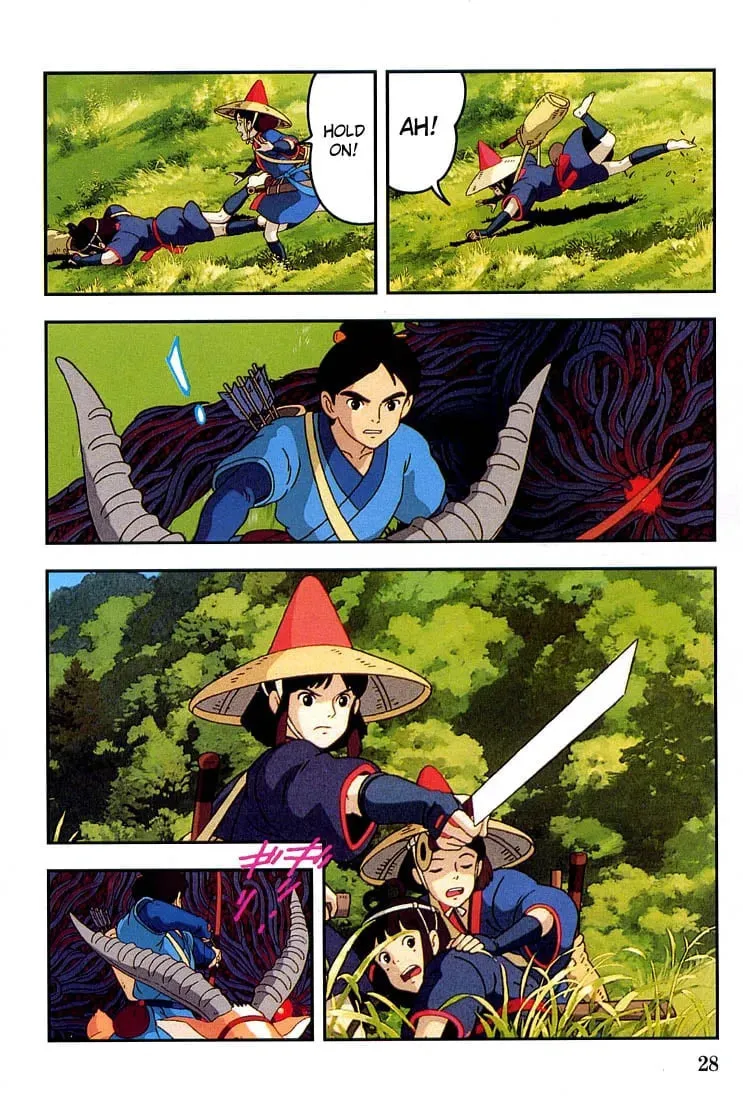 Read Mononoke Hime chapter 1 image 28 on Lezhin