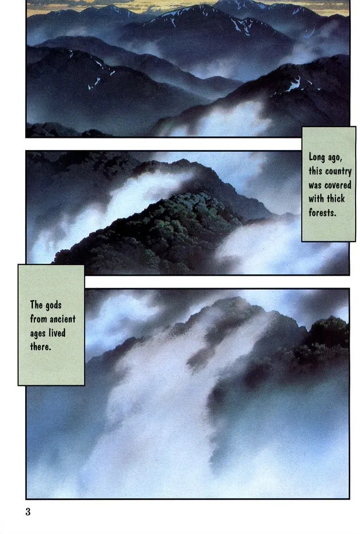Read Mononoke Hime chapter 1 image 4 on Lezhin