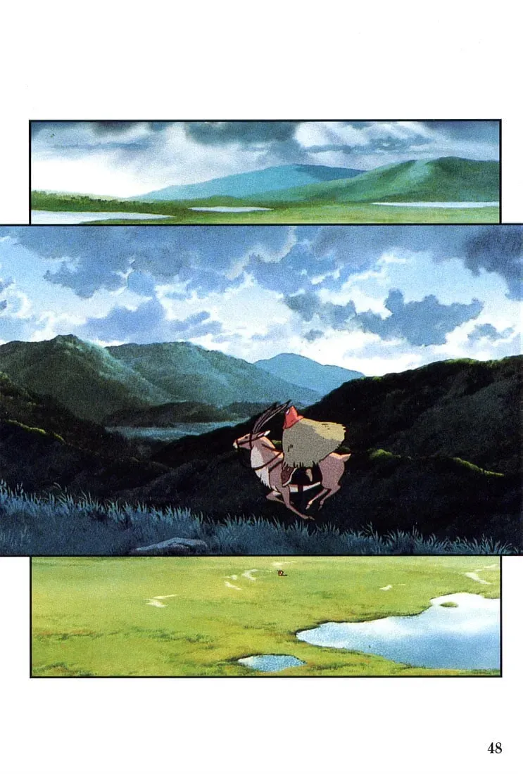 Read Mononoke Hime chapter 1 image 48 on Lezhin