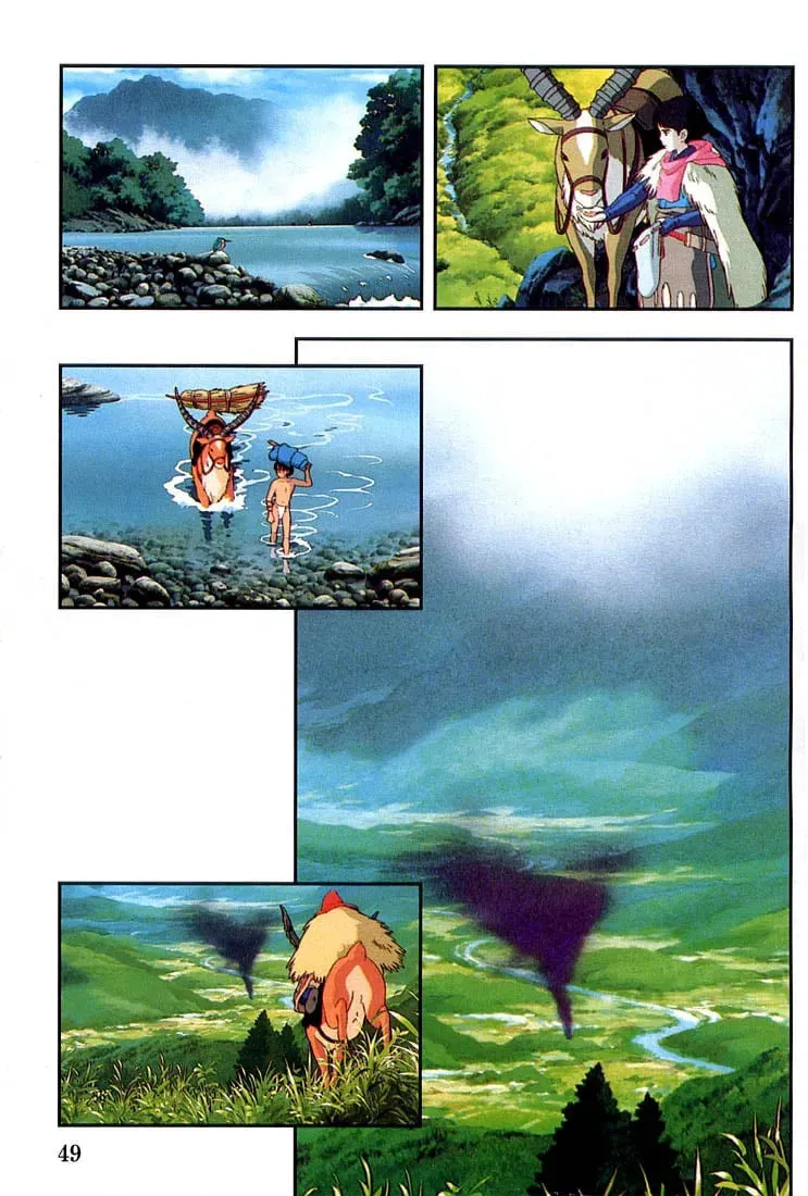 Read Mononoke Hime chapter 1 image 49 on Lezhin