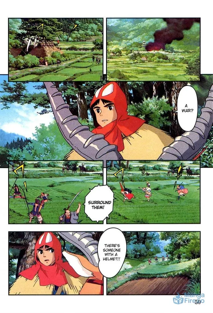 Read Mononoke Hime chapter 1 image 50 on Lezhin