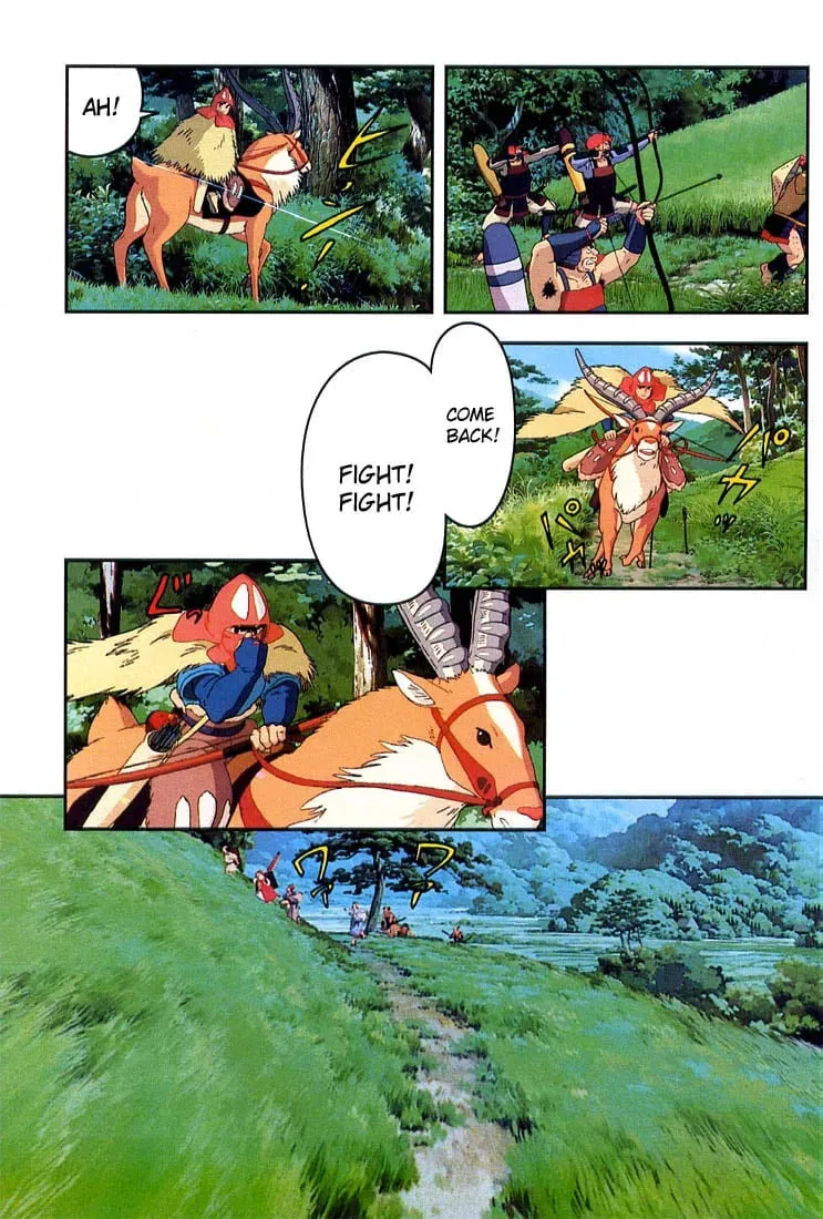 Read Mononoke Hime chapter 1 image 51 on Lezhin