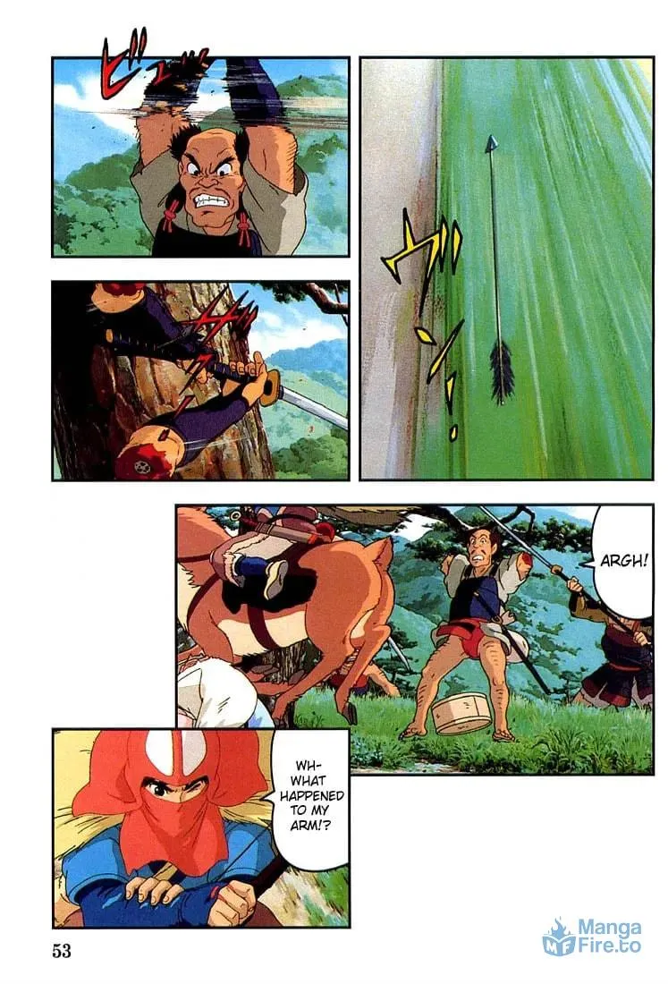 Read Mononoke Hime chapter 1 image 53 on Lezhin