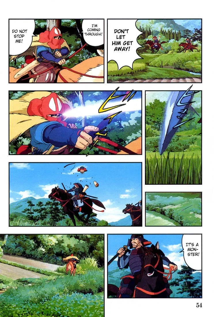 Read Mononoke Hime chapter 1 image 54 on Lezhin