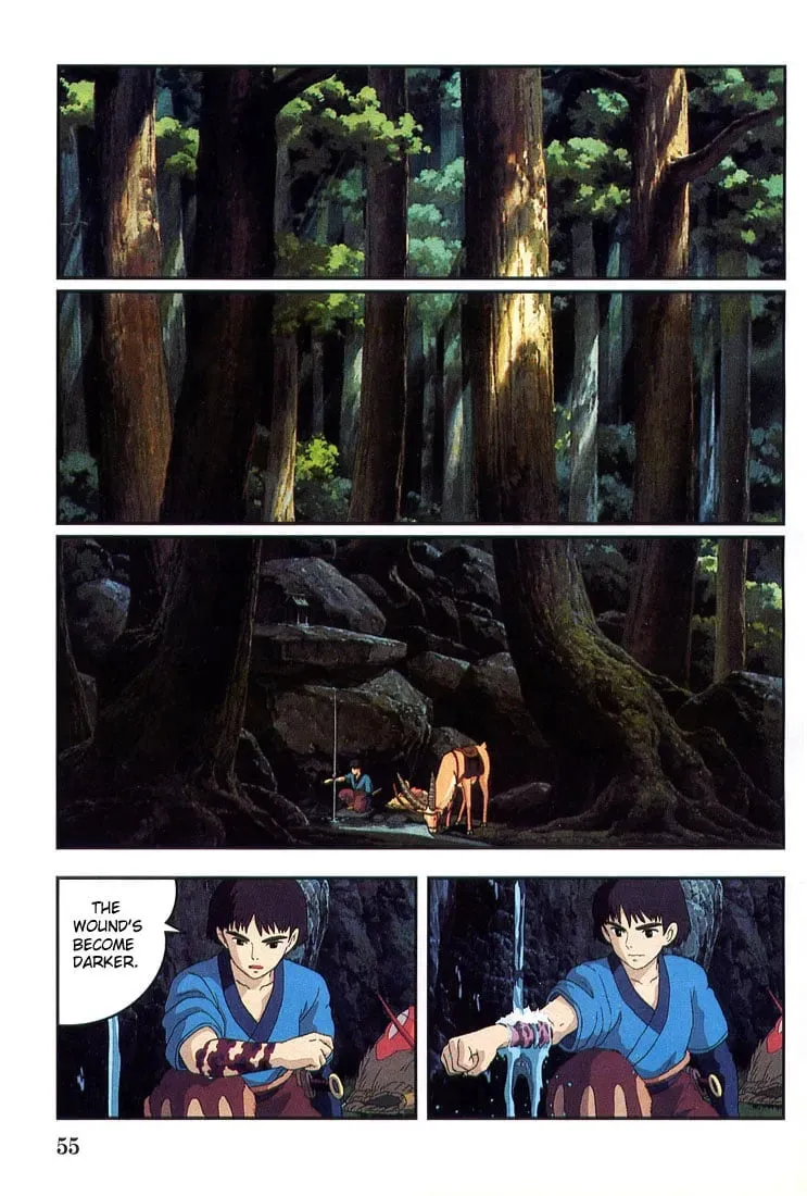 Read Mononoke Hime chapter 1 image 55 on Lezhin