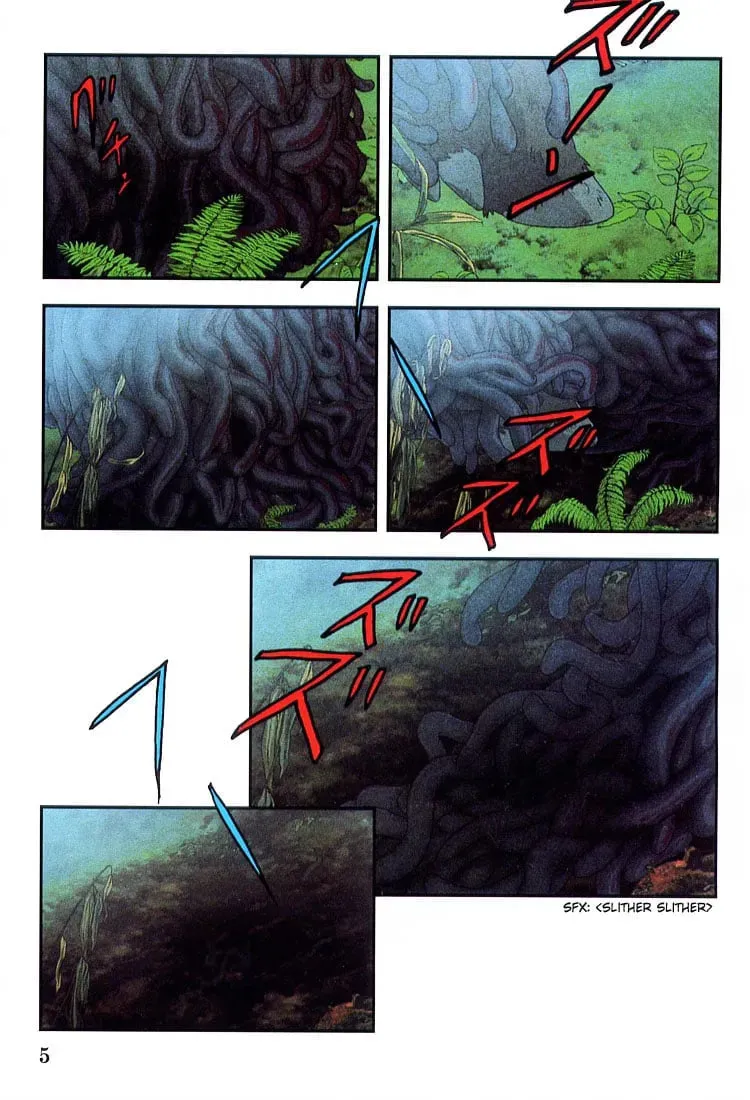 Read Mononoke Hime chapter 1 image 6 on Lezhin