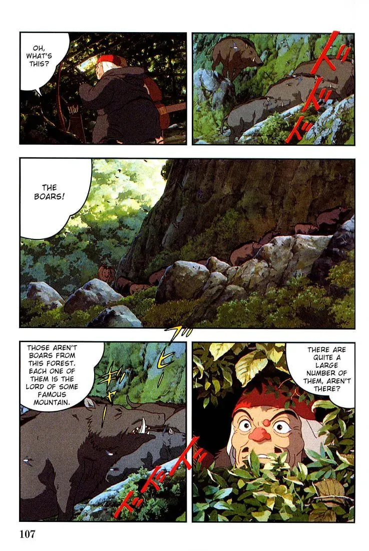 Read Mononoke Hime chapter 10 image 12 on Lezhin