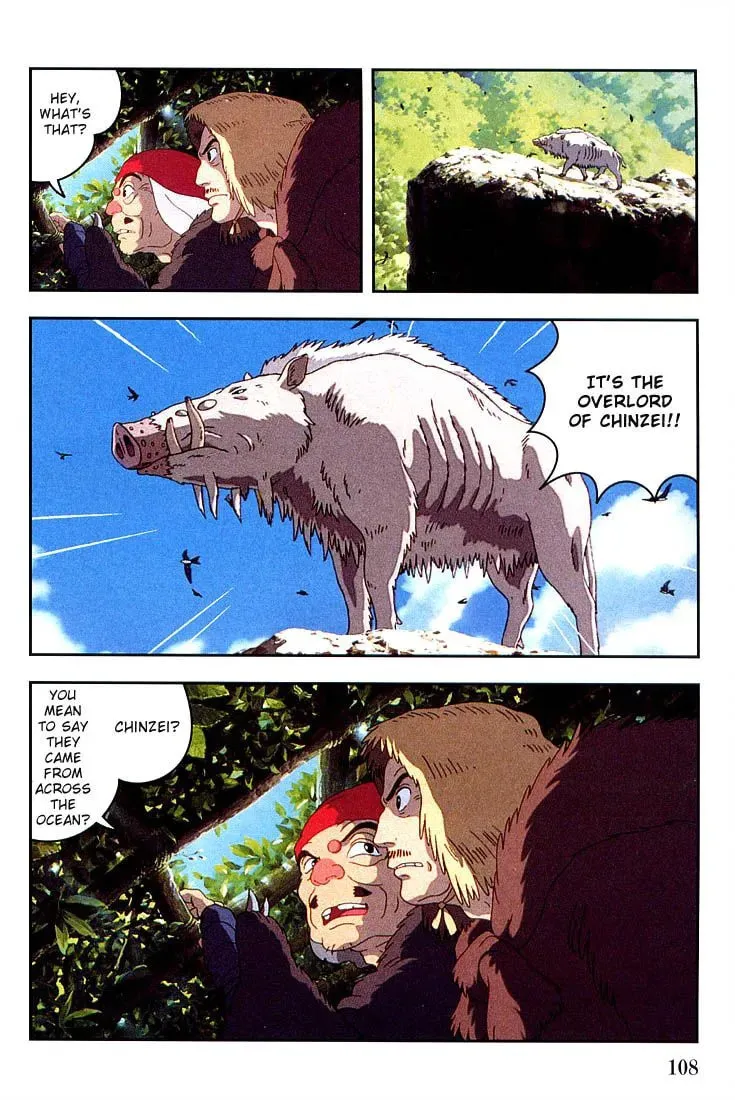 Read Mononoke Hime chapter 10 image 13 on Lezhin