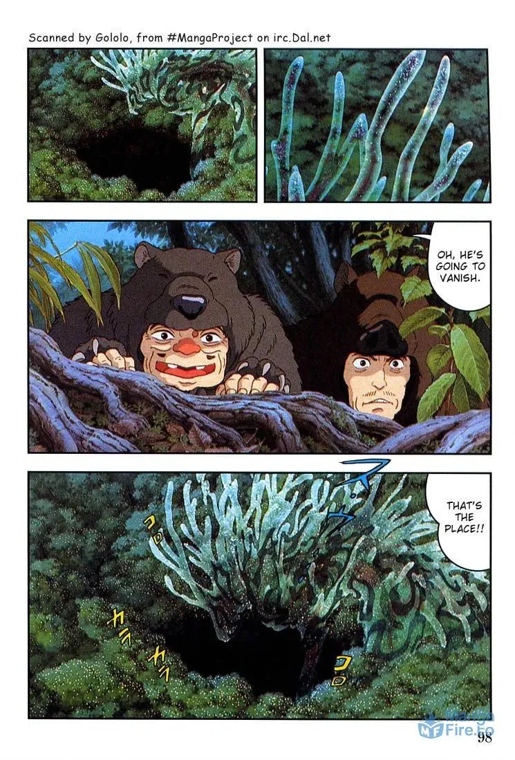 Read Mononoke Hime chapter 10 image 5 on Lezhin
