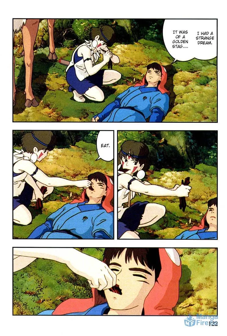 Read Mononoke Hime chapter 11 image 11 on Lezhin
