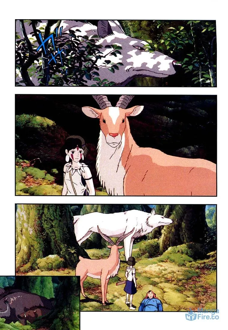 Read Mononoke Hime chapter 11 image 14 on Lezhin