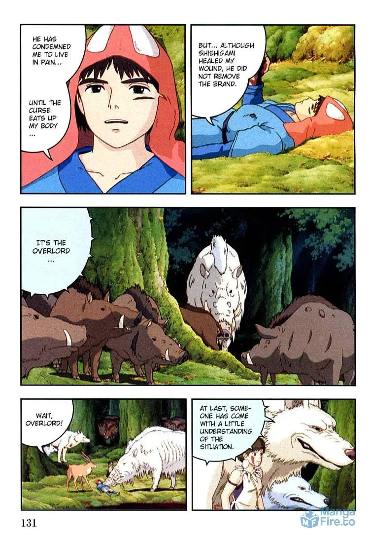 Read Mononoke Hime chapter 11 image 20 on Lezhin