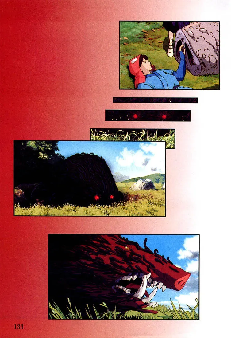 Read Mononoke Hime chapter 11 image 22 on Lezhin