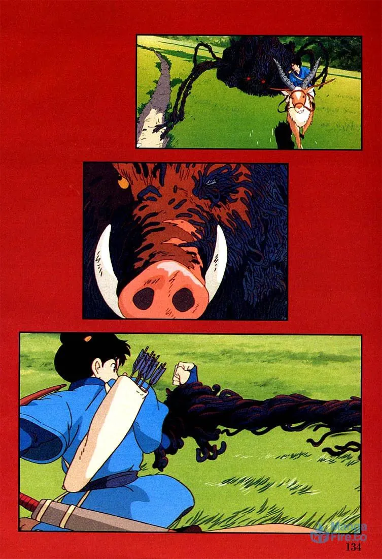 Read Mononoke Hime chapter 11 image 23 on Lezhin