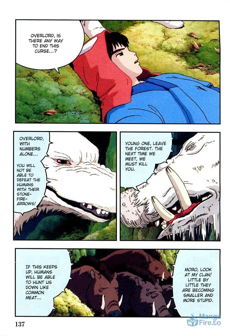 Read Mononoke Hime chapter 11 image 26 on Lezhin