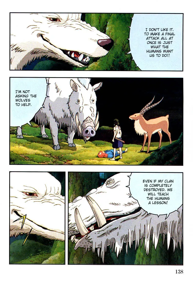 Read Mononoke Hime chapter 11 image 27 on Lezhin
