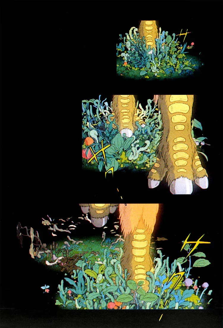 Read Mononoke Hime chapter 11 image 4 on Lezhin