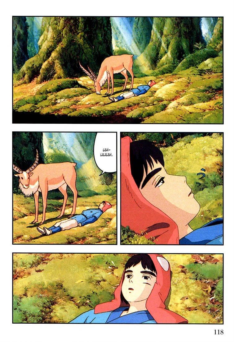 Read Mononoke Hime chapter 11 image 7 on Lezhin