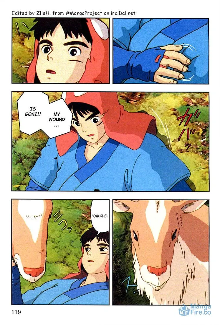 Read Mononoke Hime chapter 11 image 8 on Lezhin
