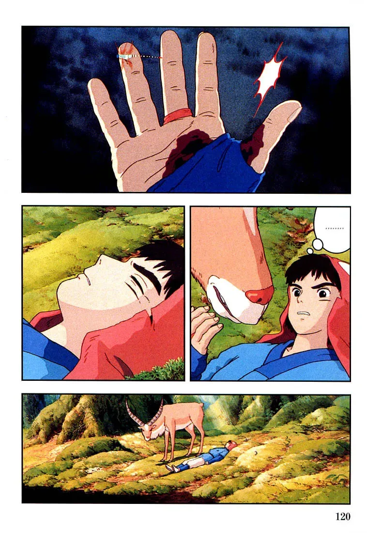 Read Mononoke Hime chapter 11 image 9 on Lezhin