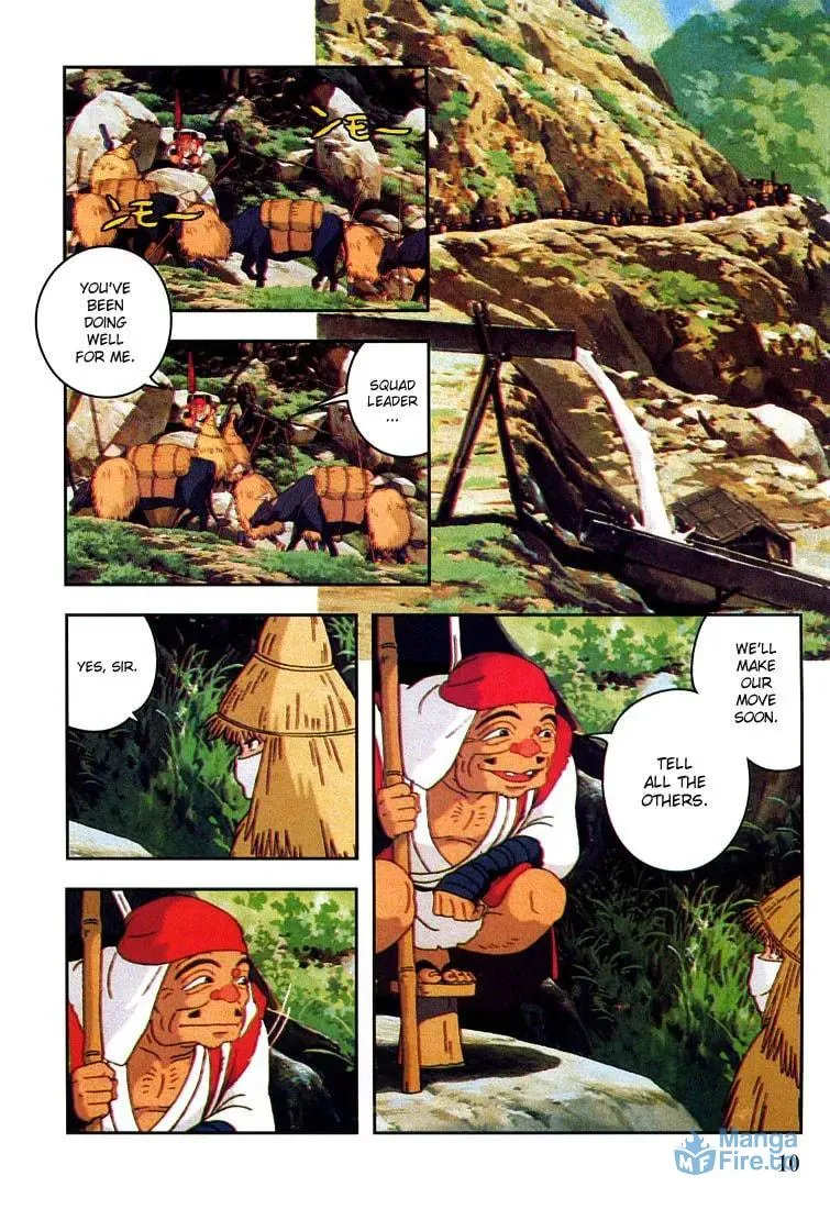 Read Mononoke Hime chapter 12 image 11 on Lezhin