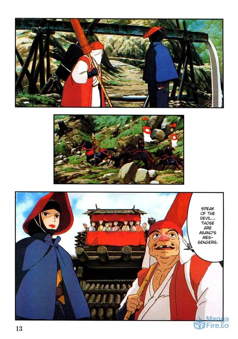 Read Mononoke Hime chapter 12 image 14 on Lezhin