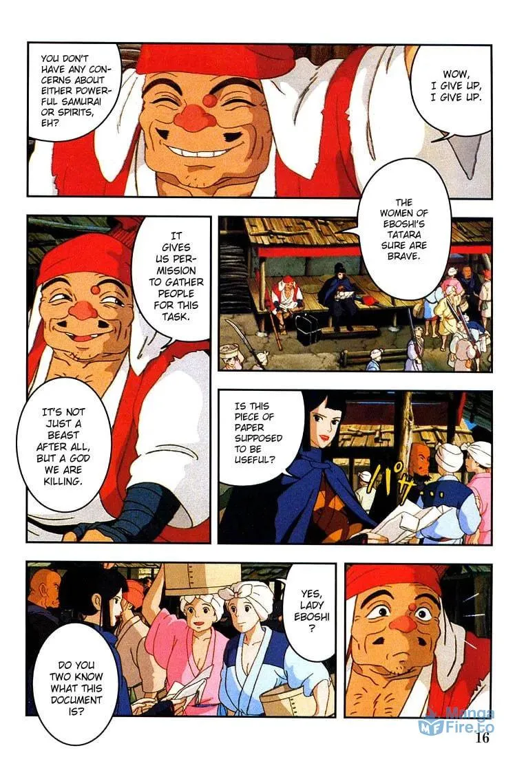 Read Mononoke Hime chapter 12 image 17 on Lezhin