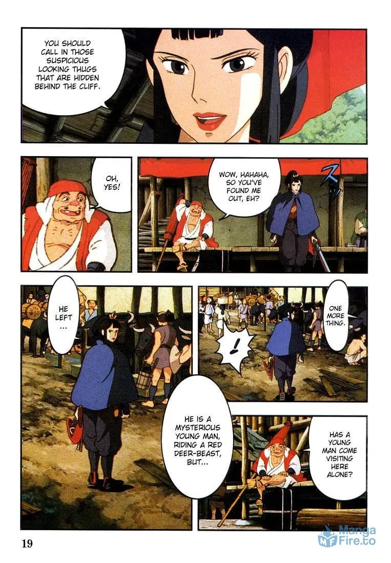 Read Mononoke Hime chapter 12 image 20 on Lezhin