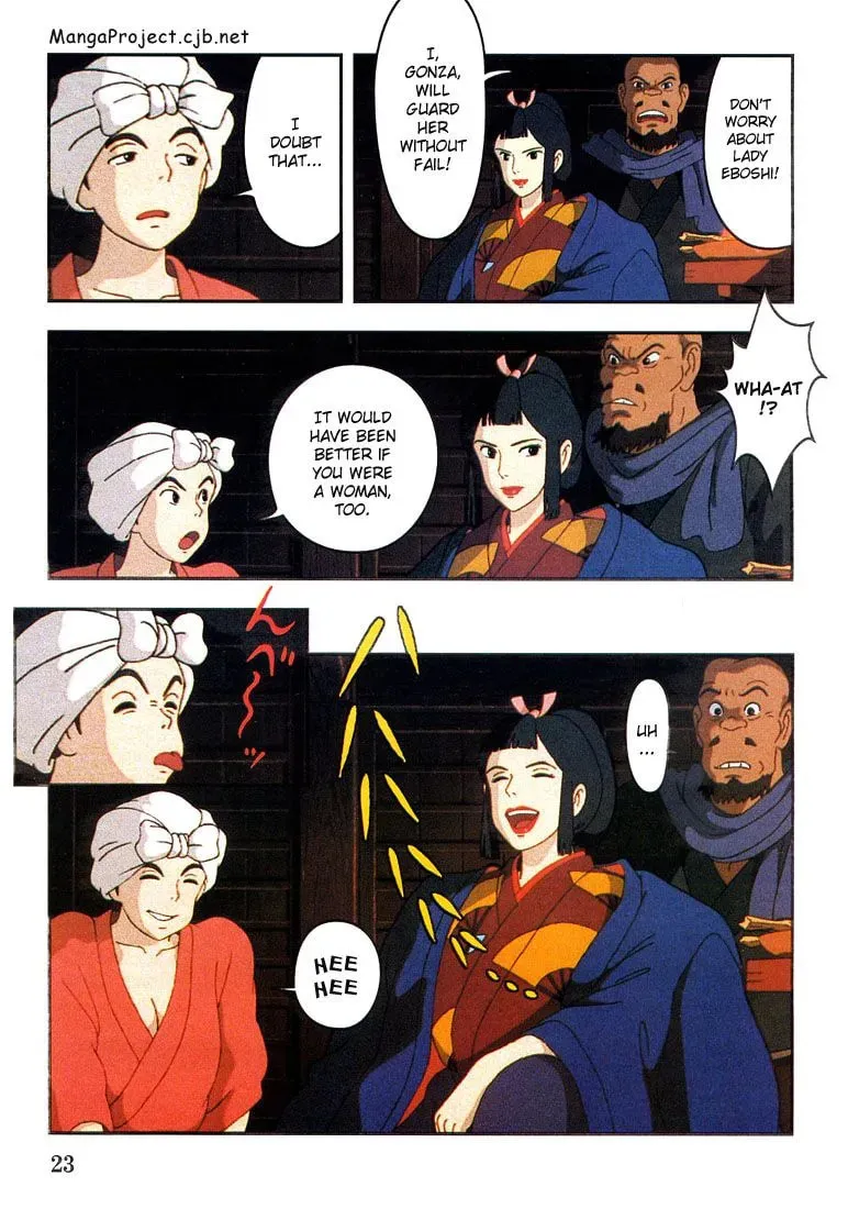 Read Mononoke Hime chapter 12 image 24 on Lezhin