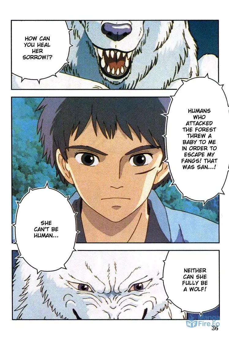 Read Mononoke Hime chapter 13 image 11 on Lezhin