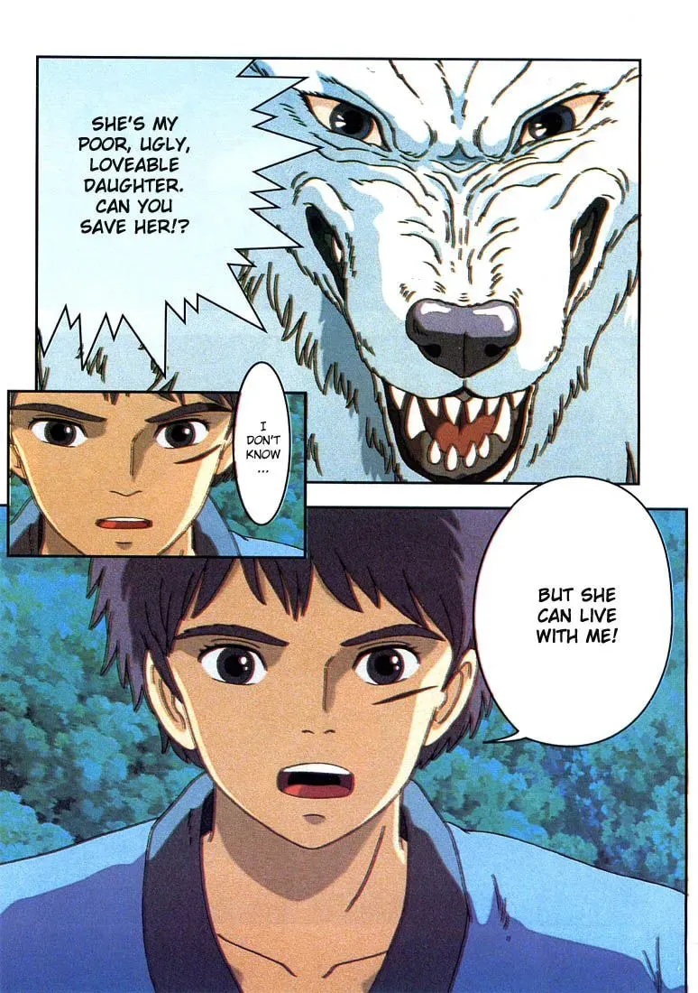 Read Mononoke Hime chapter 13 image 12 on Lezhin