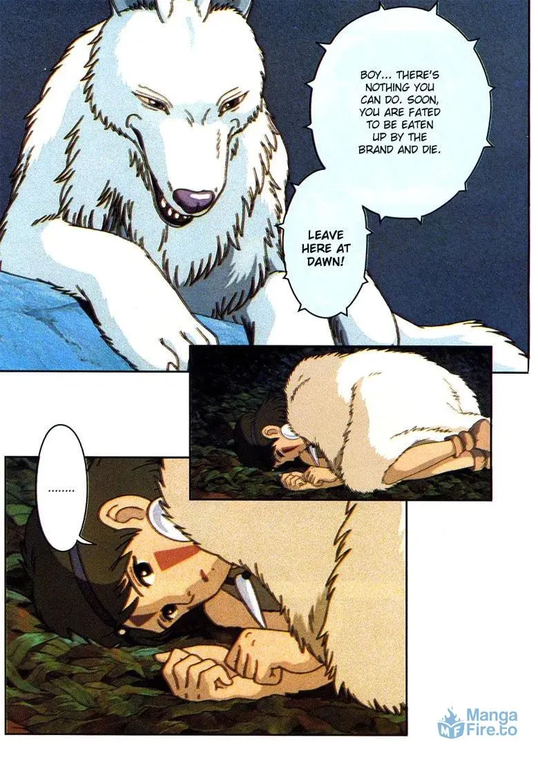 Read Mononoke Hime chapter 13 image 14 on Lezhin
