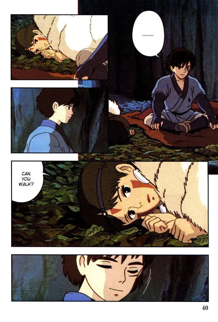 Read Mononoke Hime chapter 13 image 15 on Lezhin
