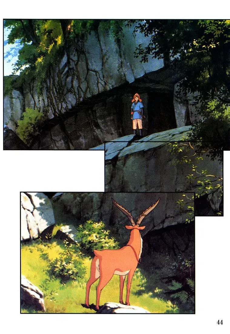 Read Mononoke Hime chapter 13 image 19 on Lezhin