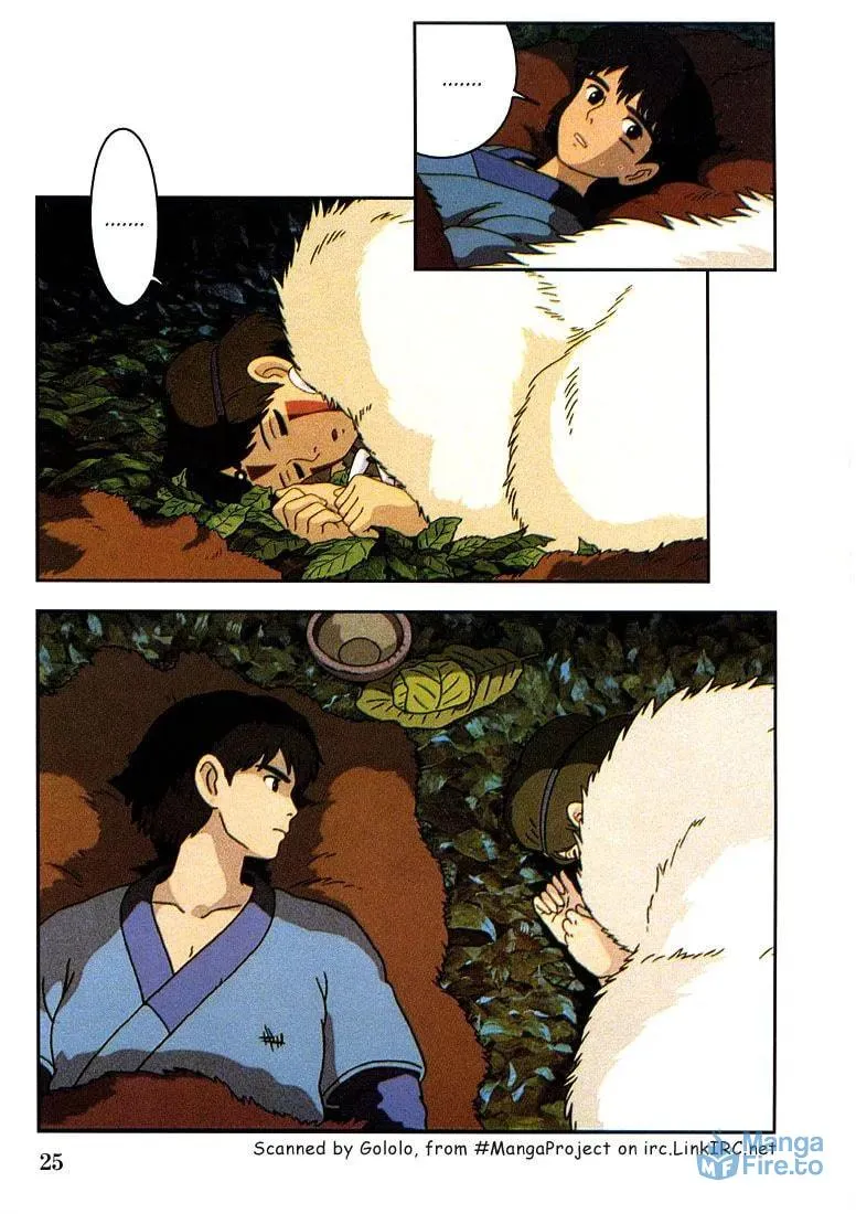 Read Mononoke Hime chapter 13 image 2 on Lezhin