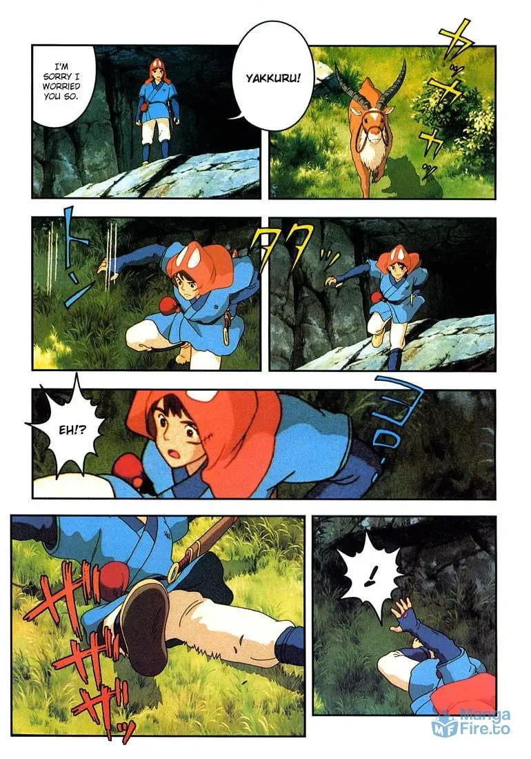 Read Mononoke Hime chapter 13 image 20 on Lezhin