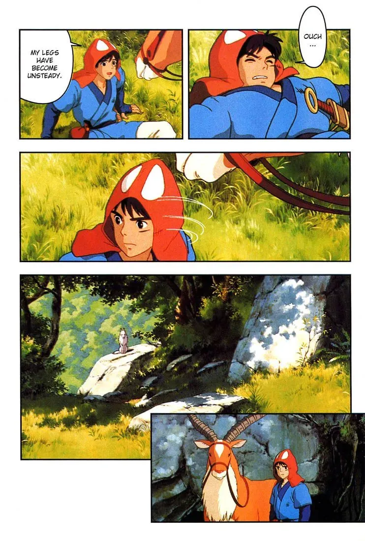 Read Mononoke Hime chapter 13 image 21 on Lezhin