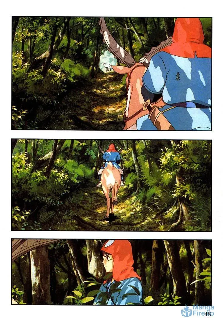 Read Mononoke Hime chapter 13 image 23 on Lezhin