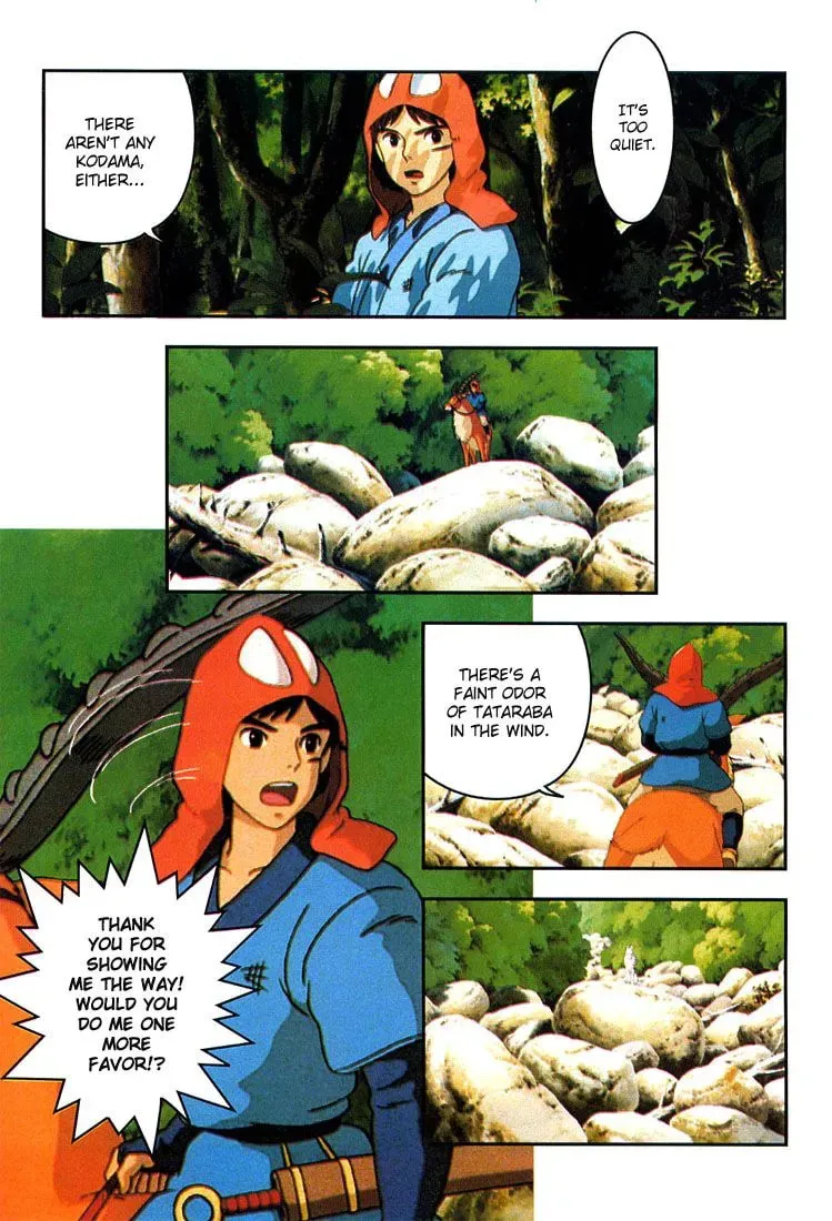 Read Mononoke Hime chapter 13 image 24 on Lezhin