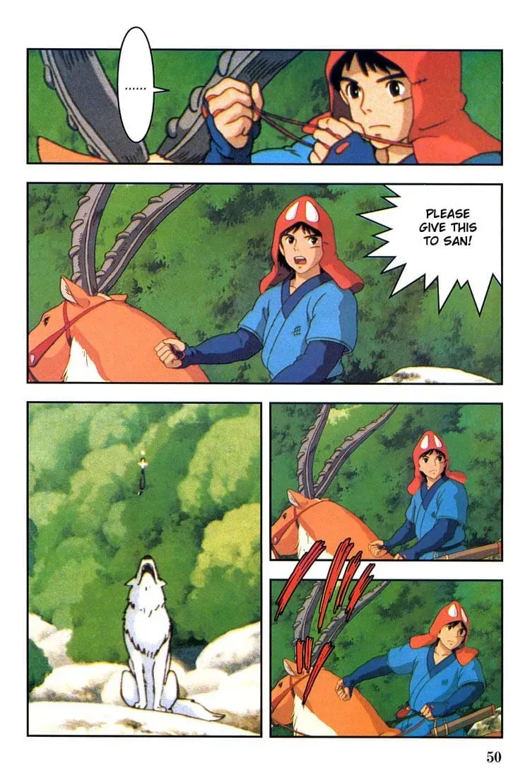 Read Mononoke Hime chapter 13 image 25 on Lezhin