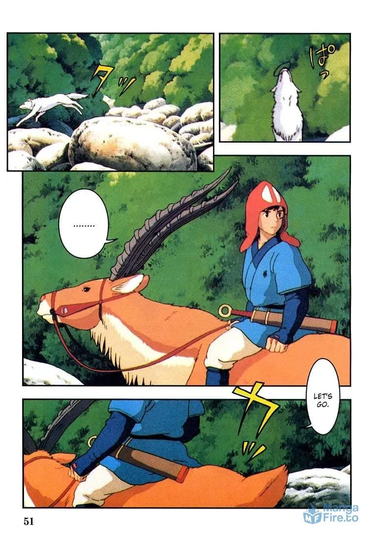 Read Mononoke Hime chapter 13 image 26 on Lezhin