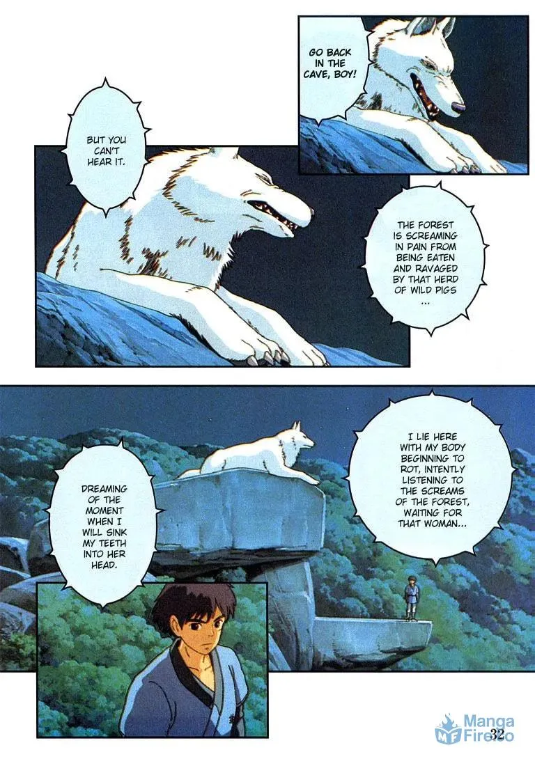 Read Mononoke Hime chapter 13 image 8 on Lezhin